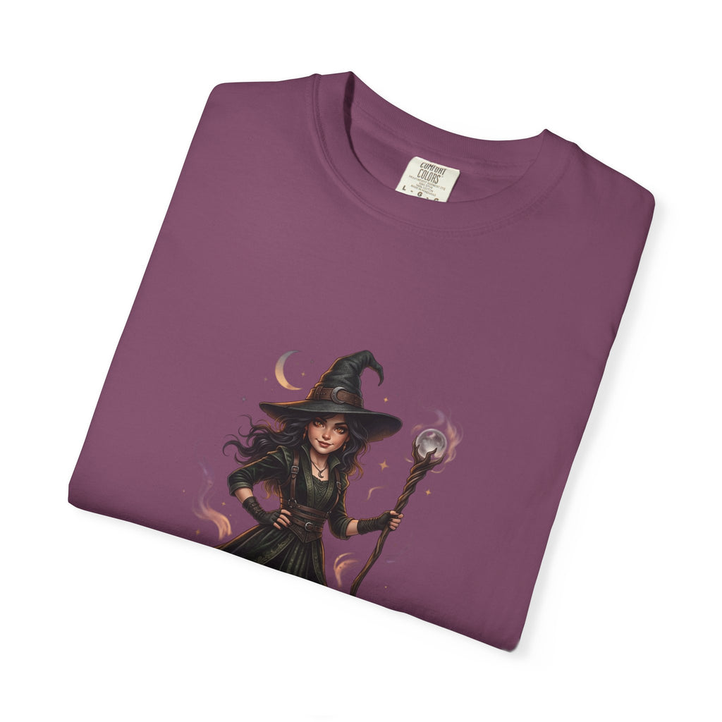 Witch Graphic T-Shirt — "Get Your Witch On" Halloween Tee