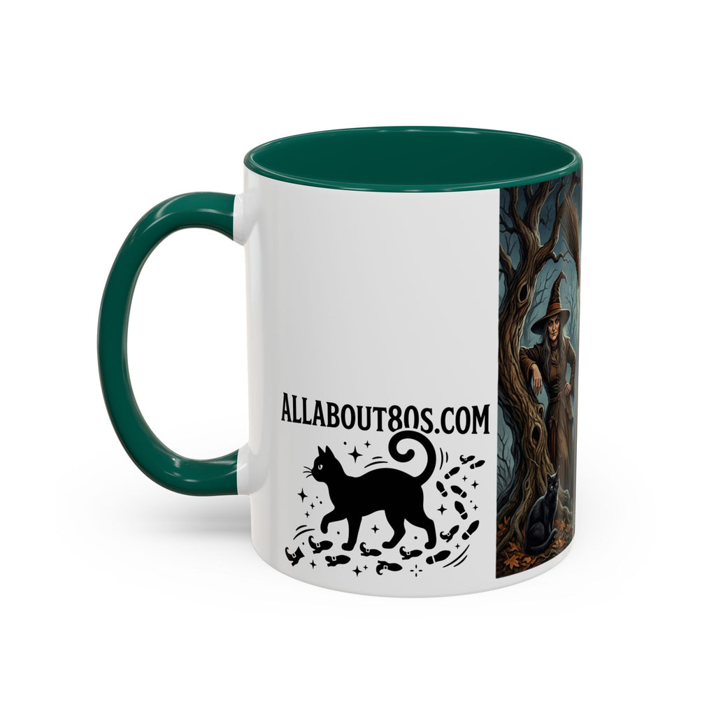 Witches Night Ceramic Mug — Spooky Witch Coven Halloween Coffee Cup (11oz/15oz)