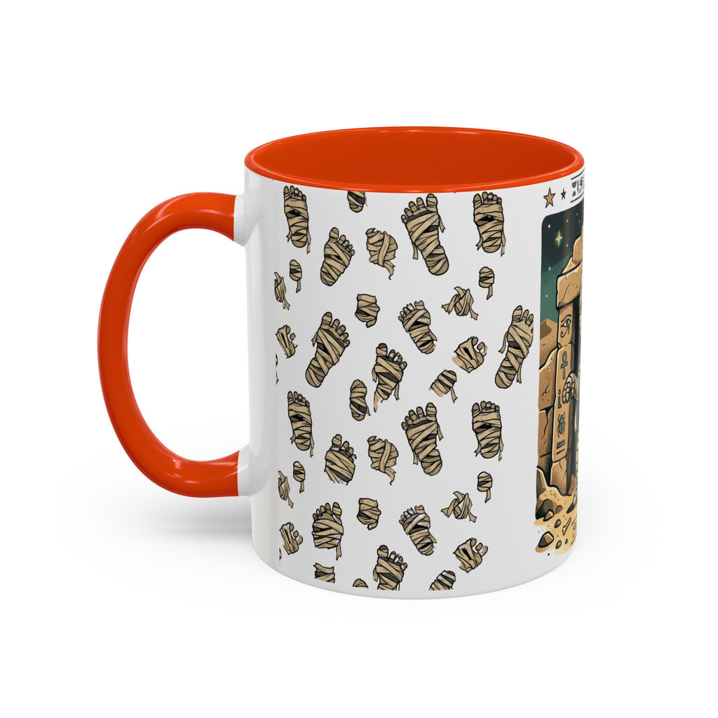 Mummy Mug – Cute Cartoon Egyptian Mummy Coffee Cup (11oz & 15oz)