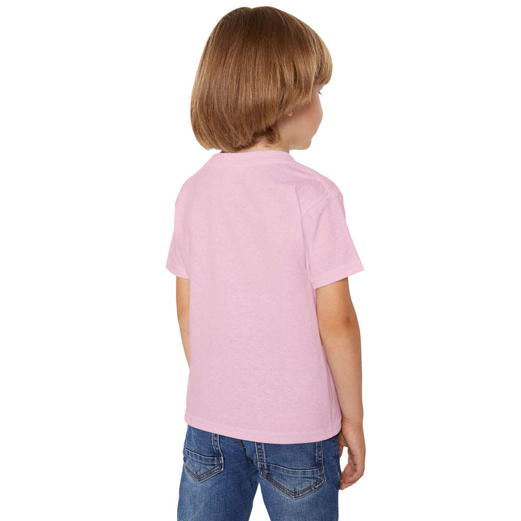 Route 66 Toddler T‑Shirt — Retro Sun Logo "Route 66" Kids Tee