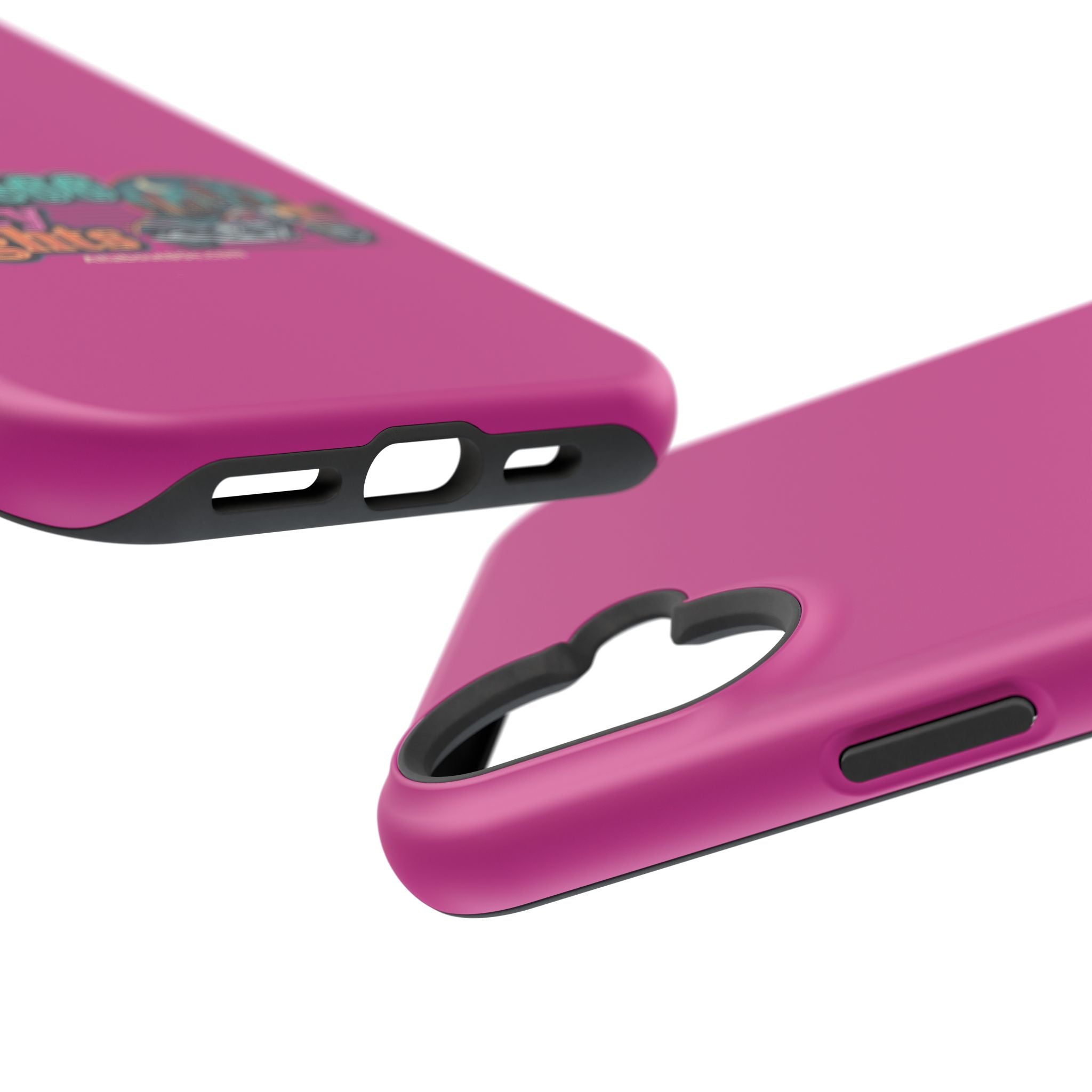 Phone Case — 'Route 66 City Nights' Magnetic Impact-Resistant Case