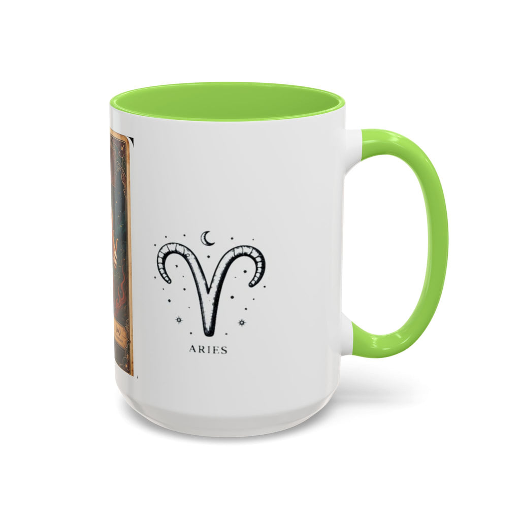 Aries Zodiac Ram Mug — Astrological Coffee Cup (11oz & 15oz)