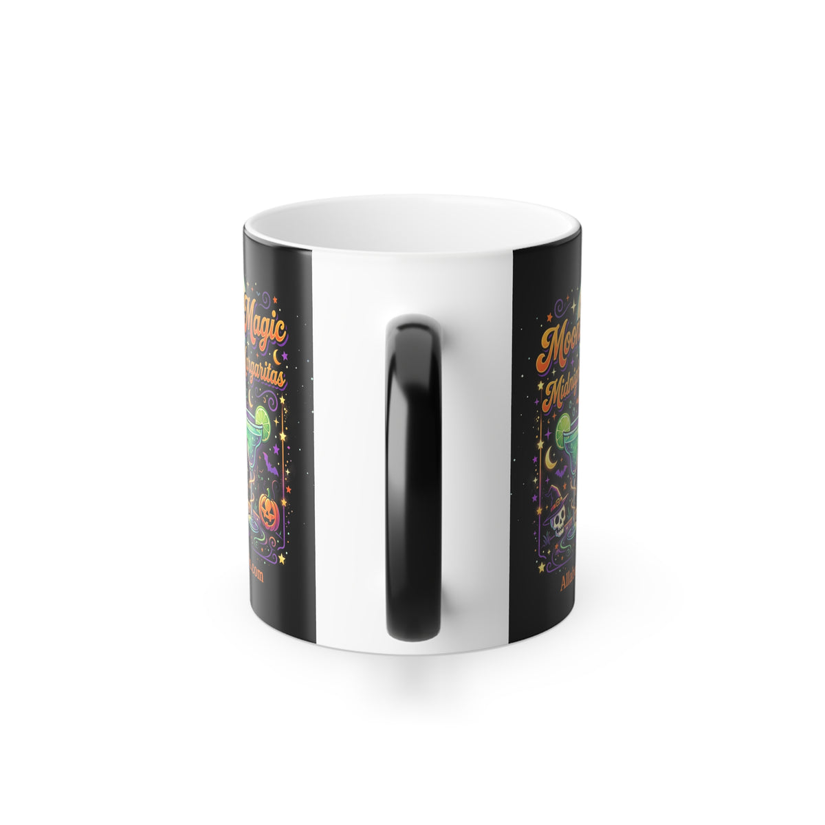 Color-Changing Mug — "Moonlit Magic Midnight Margaritas" 11oz