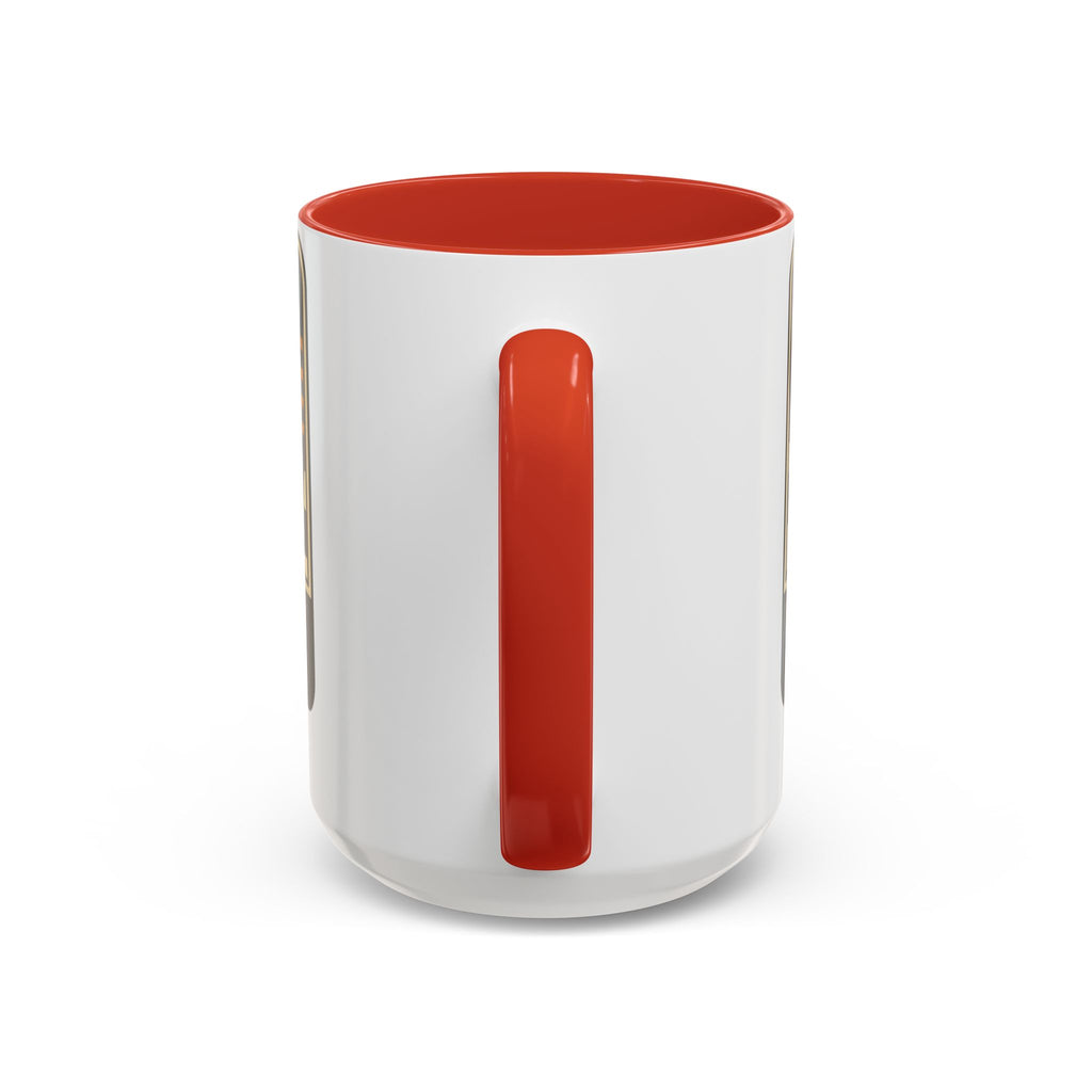 Route 66 Retro Checkerboard Coffee Mug — Vintage Road Trip 11/15oz Accent Mug