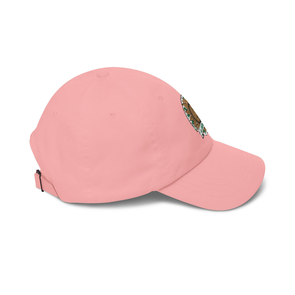 Sunflower Vintage Dad Cap — "Always Be Kind" Embroidered Baseball Hat