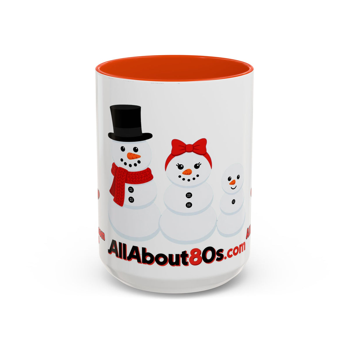 Festive Snowman Mug – Cheerful Christmas Coffee Cup