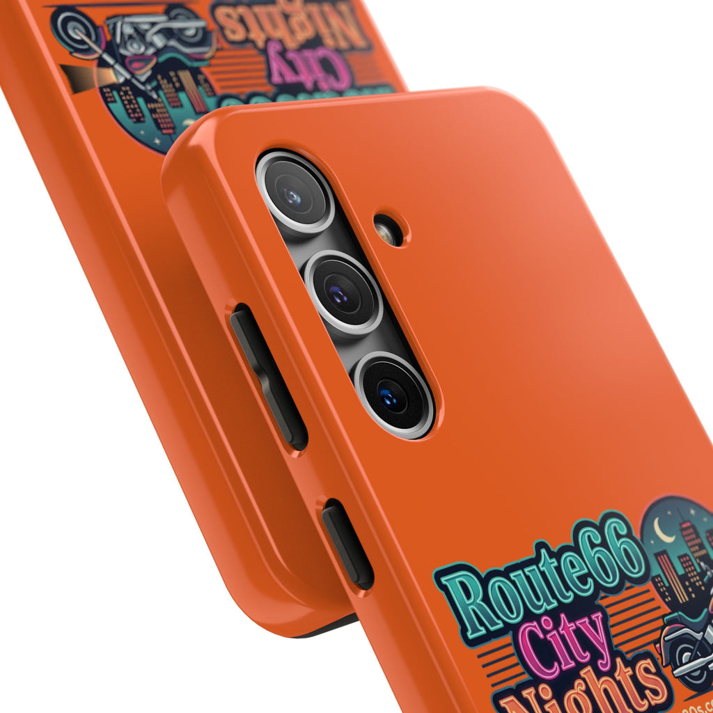 Route 66 'Cool Breeze in My Hair' Tough Phone Case