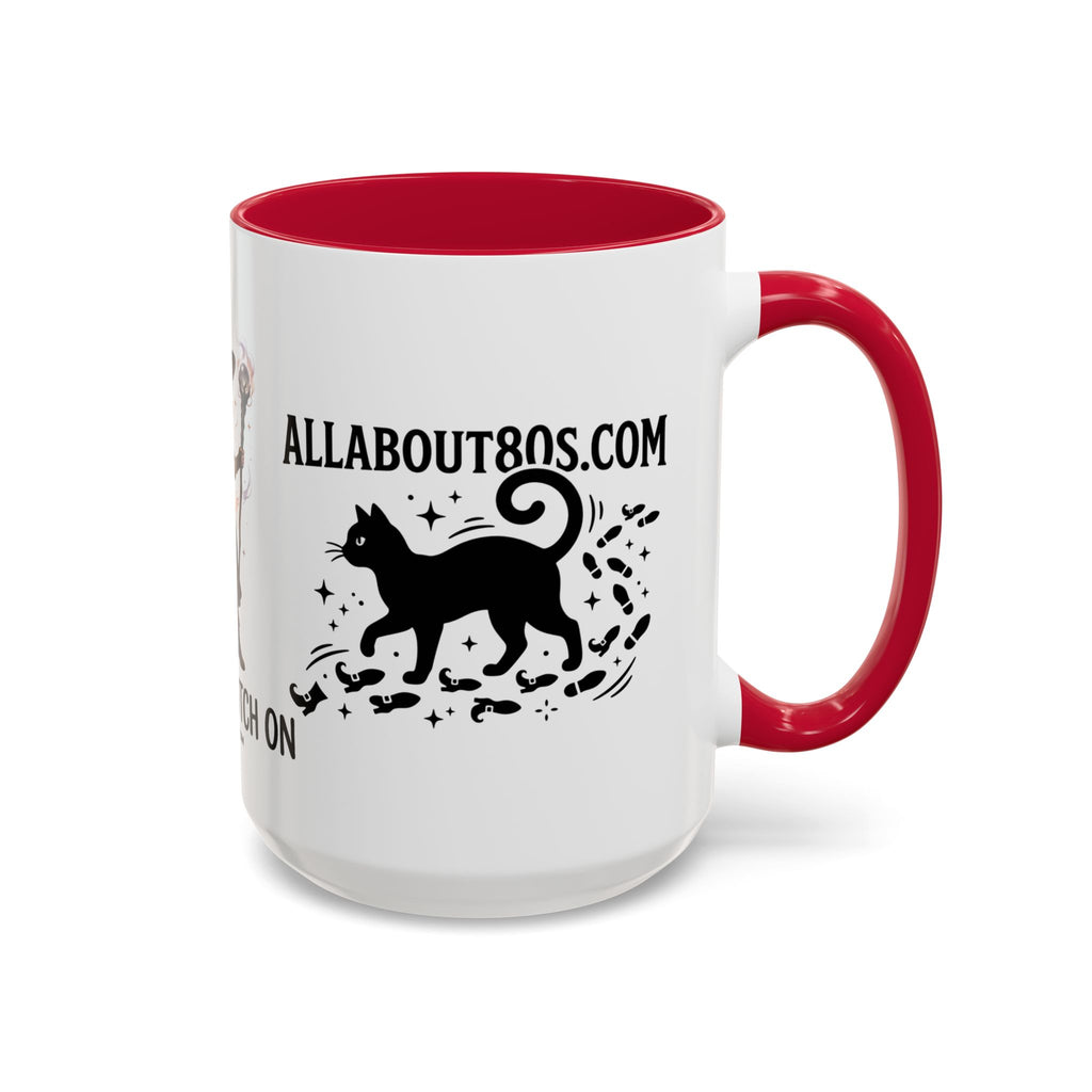 Witchy Coffee Mug — “Get Your Witch On” (11oz & 15oz)