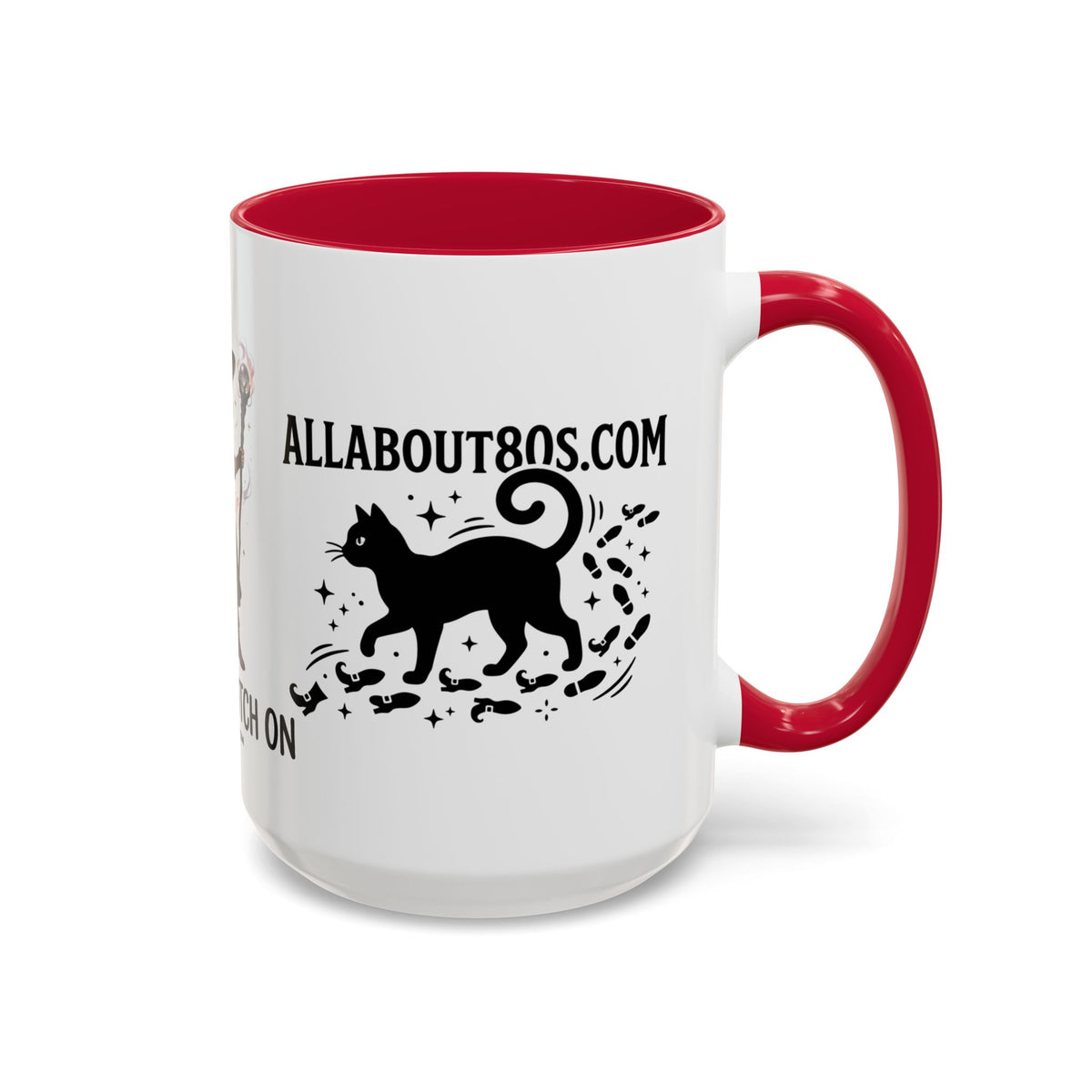 Witchy Coffee Mug — “Get Your Witch On” (11oz & 15oz)