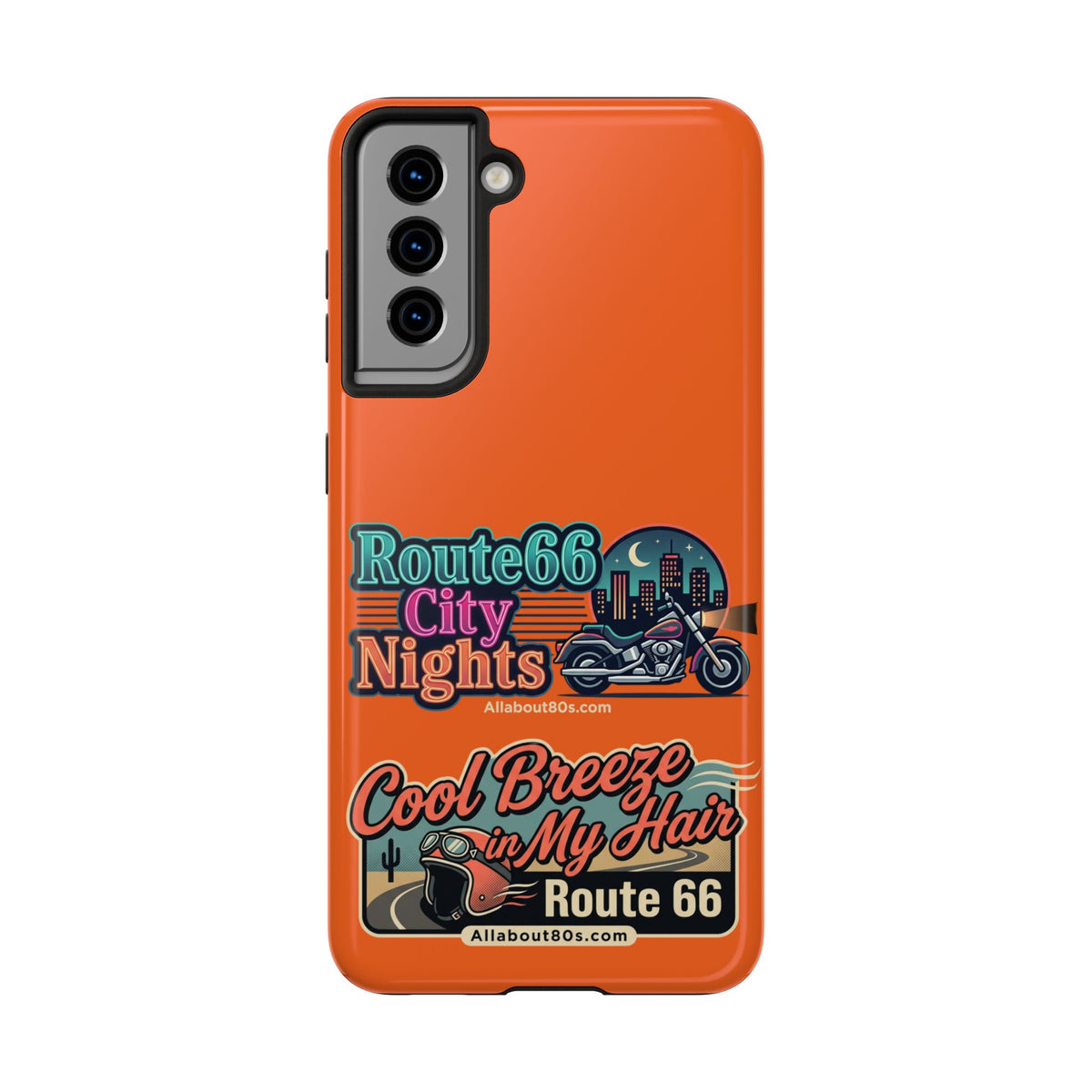Route 66 'Cool Breeze in My Hair' Tough Phone Case