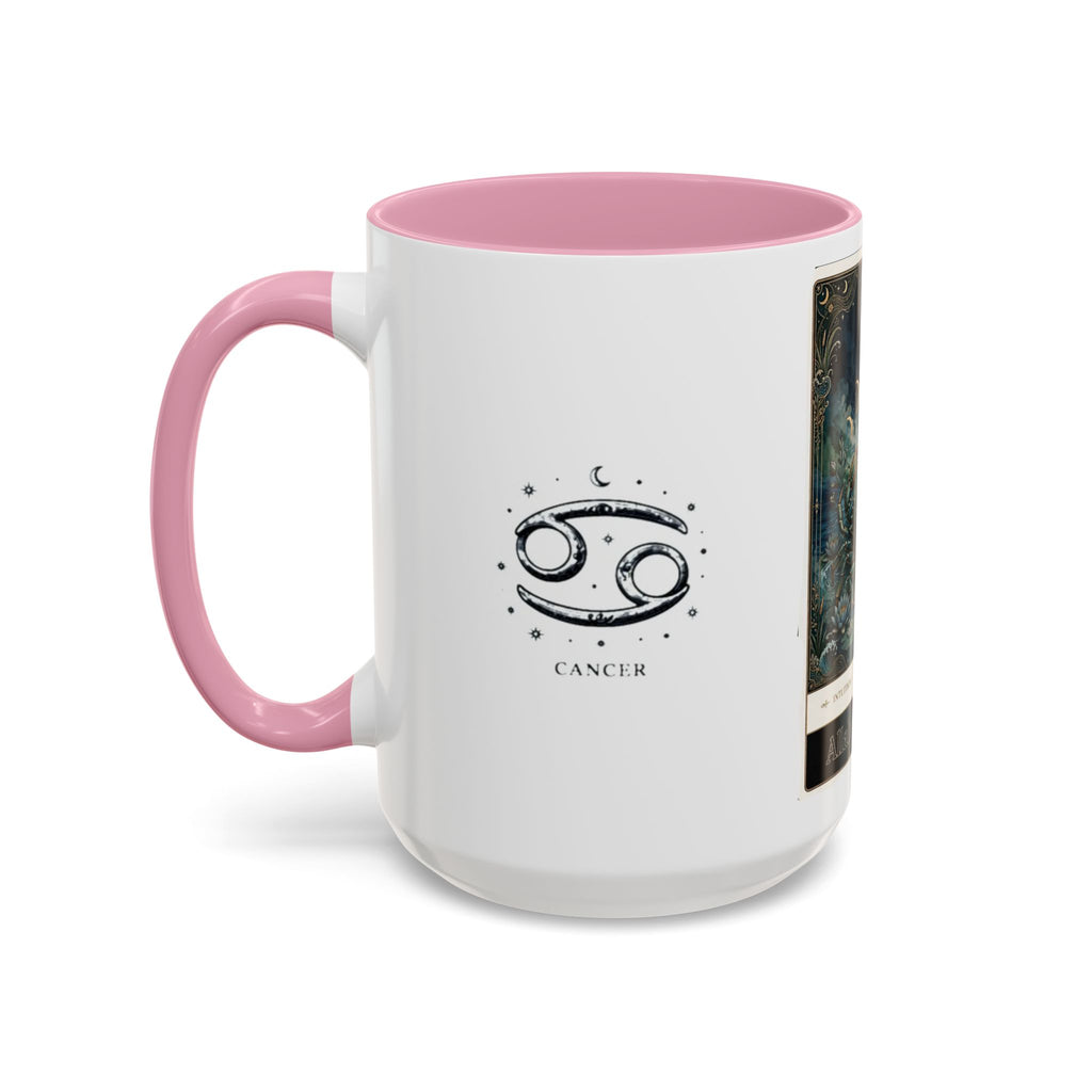 Cancer Zodiac Mug — Minimal Astrological Coffee Cup (11oz/15oz)