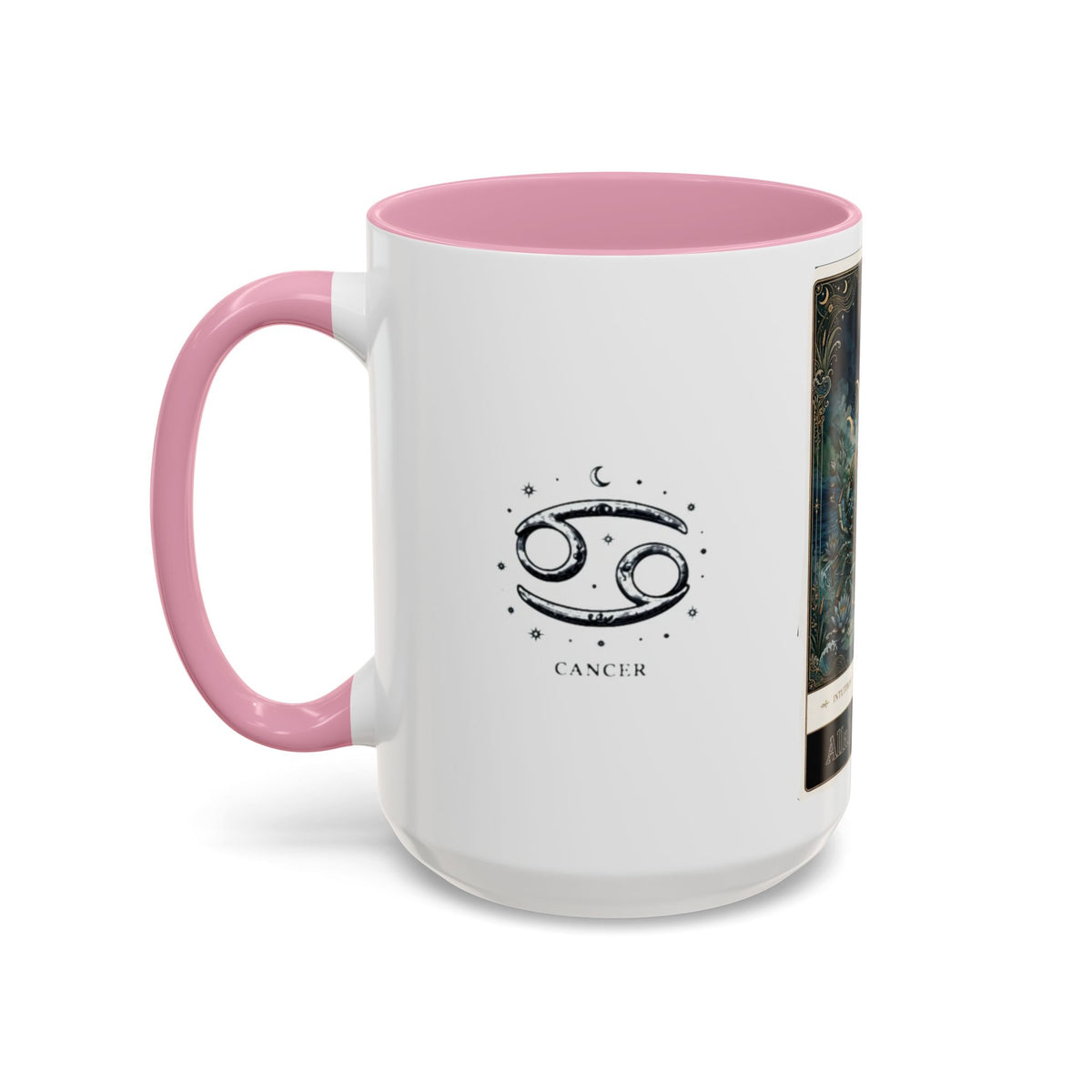 Cancer Zodiac Mug — Minimal Astrological Coffee Cup (11oz/15oz)
