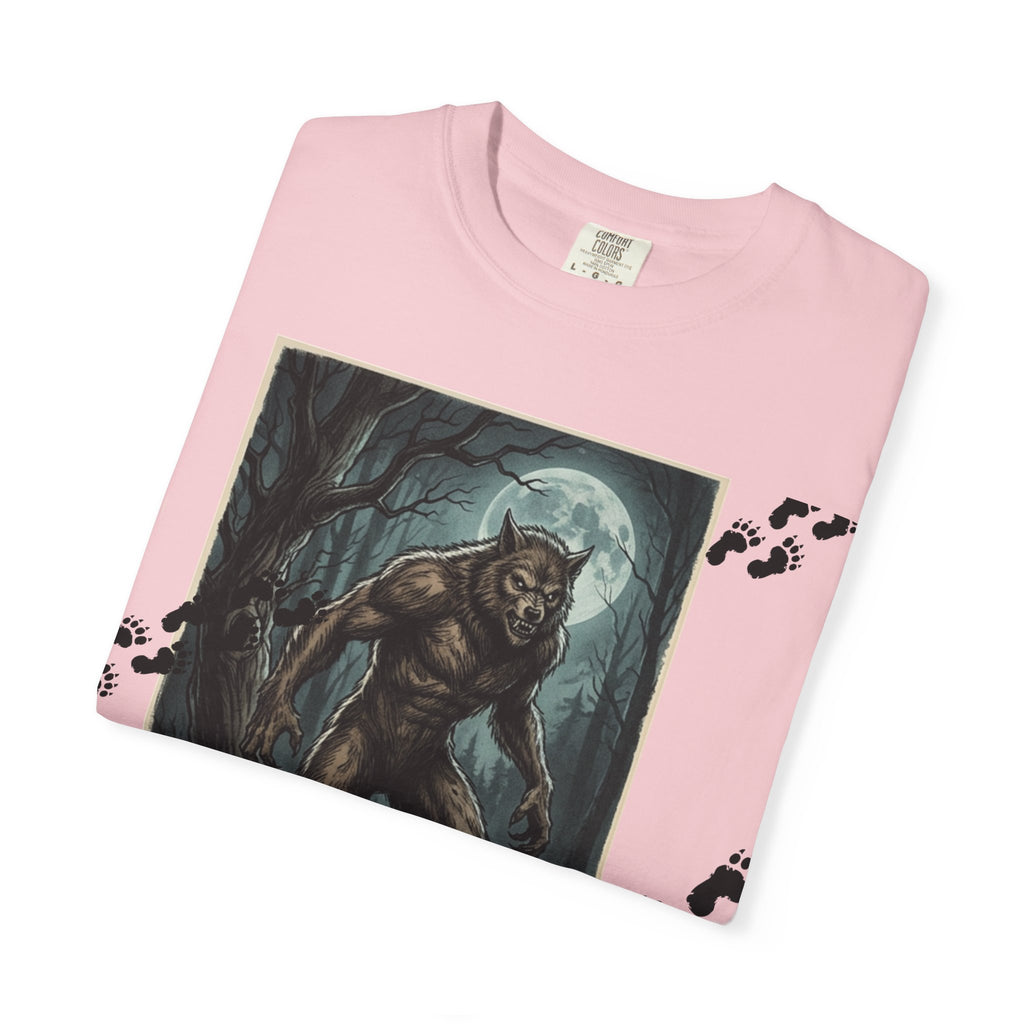 Werewolf Graphic T-Shirt — AllAbout80s.com Retro Horror Tee
