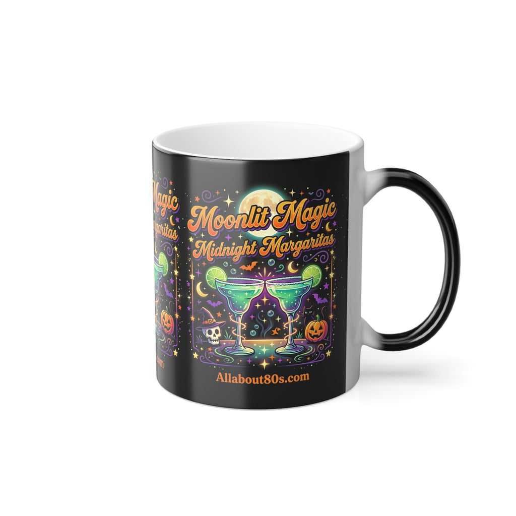 Color-Changing Mug — "Moonlit Magic Midnight Margaritas" 11oz