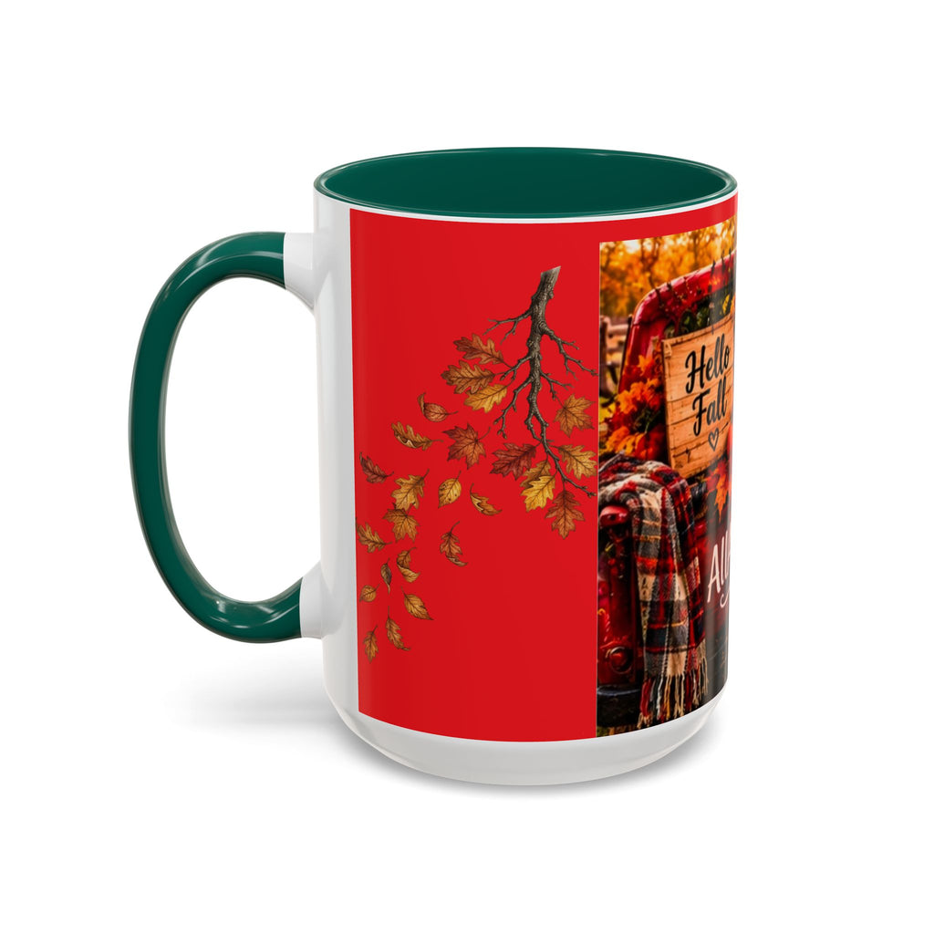 Colorful Mugs (11oz, 15oz)