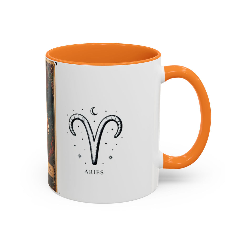 Aries Zodiac Ram Mug — Astrological Coffee Cup (11oz & 15oz)