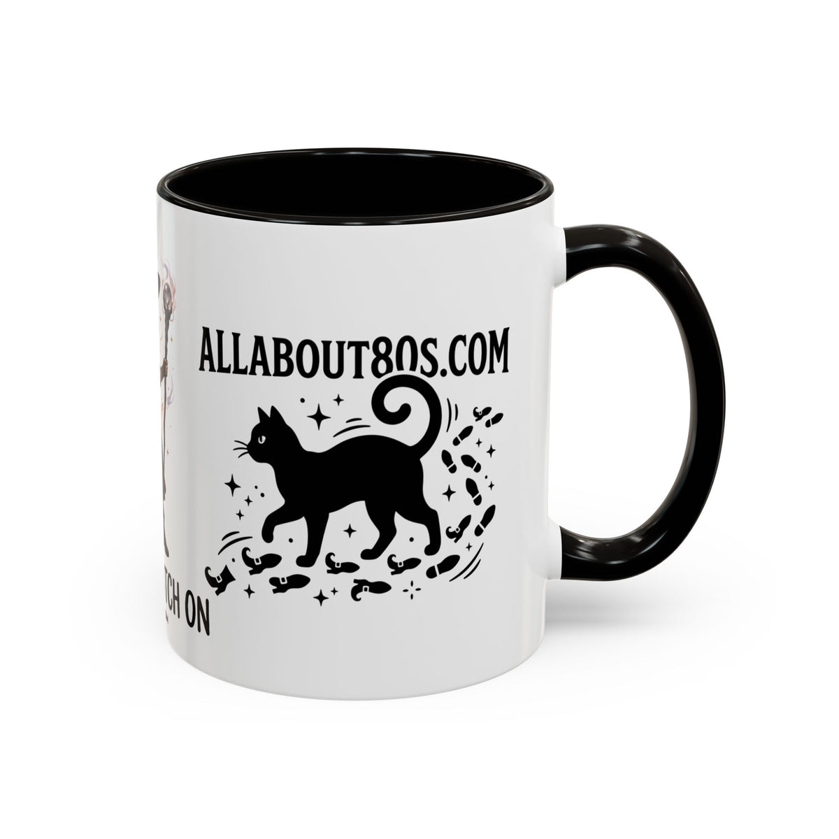 Witchy Coffee Mug — “Get Your Witch On” (11oz & 15oz)