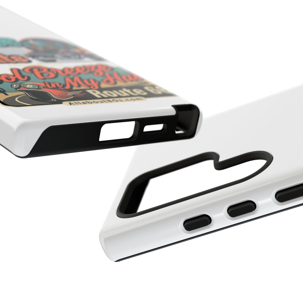 Phone Case — Route 66 City Nights Motorcycle Design