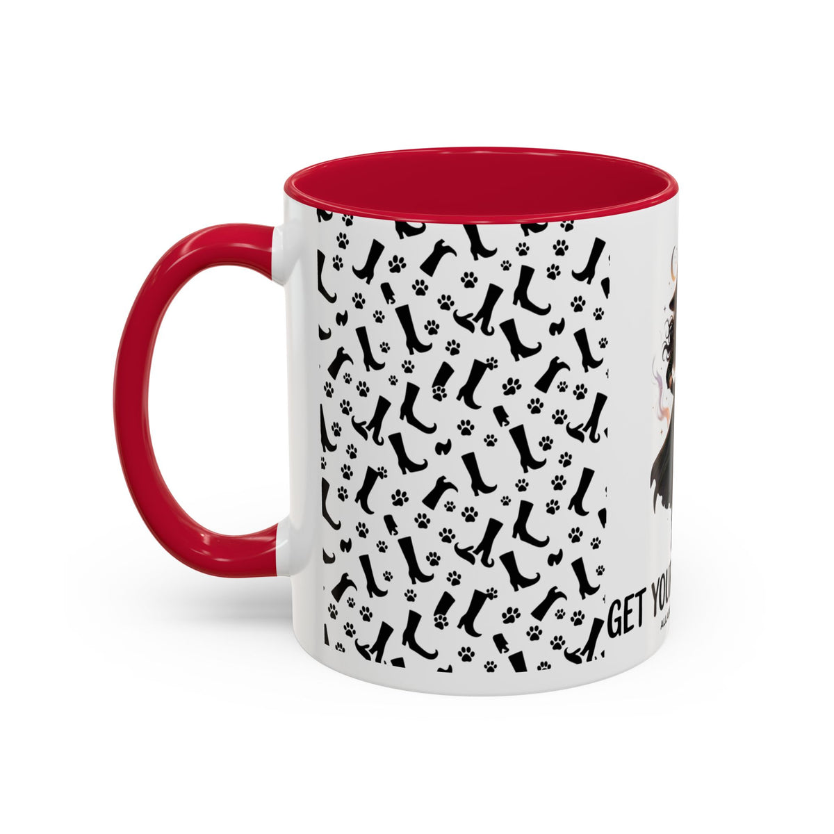 Witchy Coffee Mug — “Get Your Witch On” (11oz & 15oz)