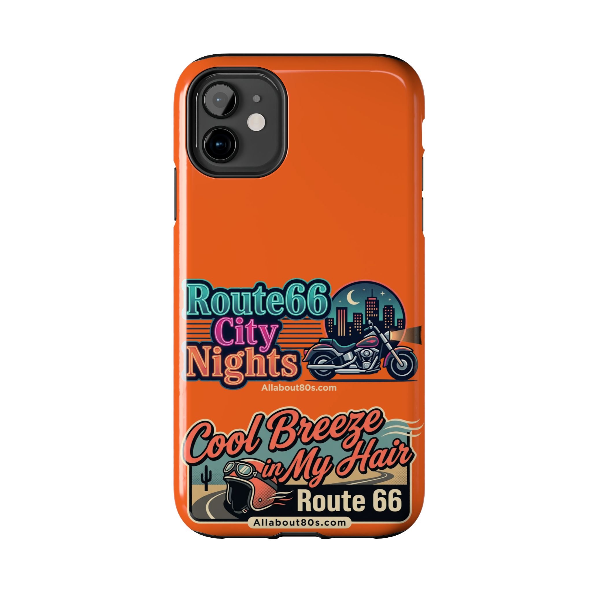 Route 66 'Cool Breeze in My Hair' Tough Phone Case