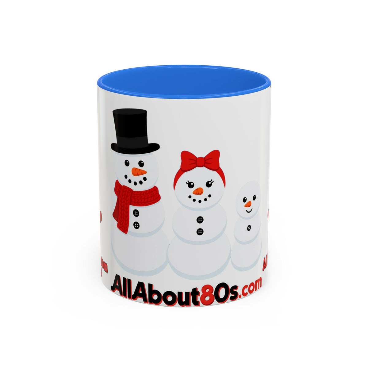 Festive Snowman Mug – Cheerful Christmas Coffee Cup
