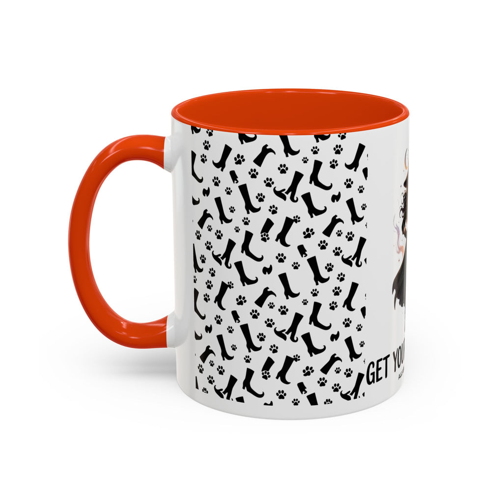 Witchy Coffee Mug — “Get Your Witch On” (11oz & 15oz)
