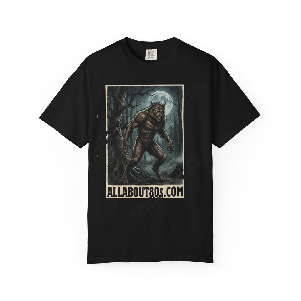 Werewolf Graphic T-Shirt — AllAbout80s.com Retro Horror Tee