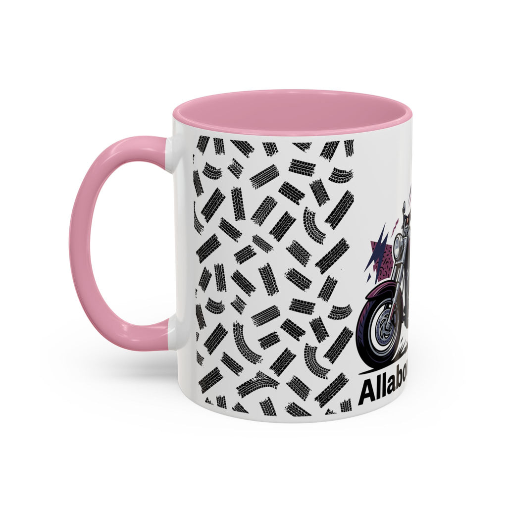 Witch Rider Coffee Mug — Halloween Motorcycle Witch 11oz/15oz