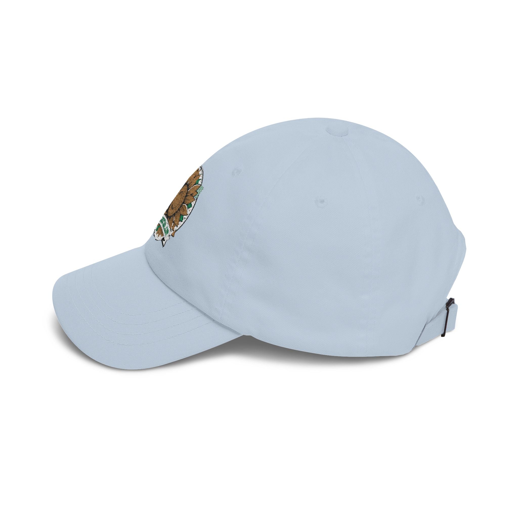 Sunflower Vintage Dad Cap — "Always Be Kind" Embroidered Baseball Hat
