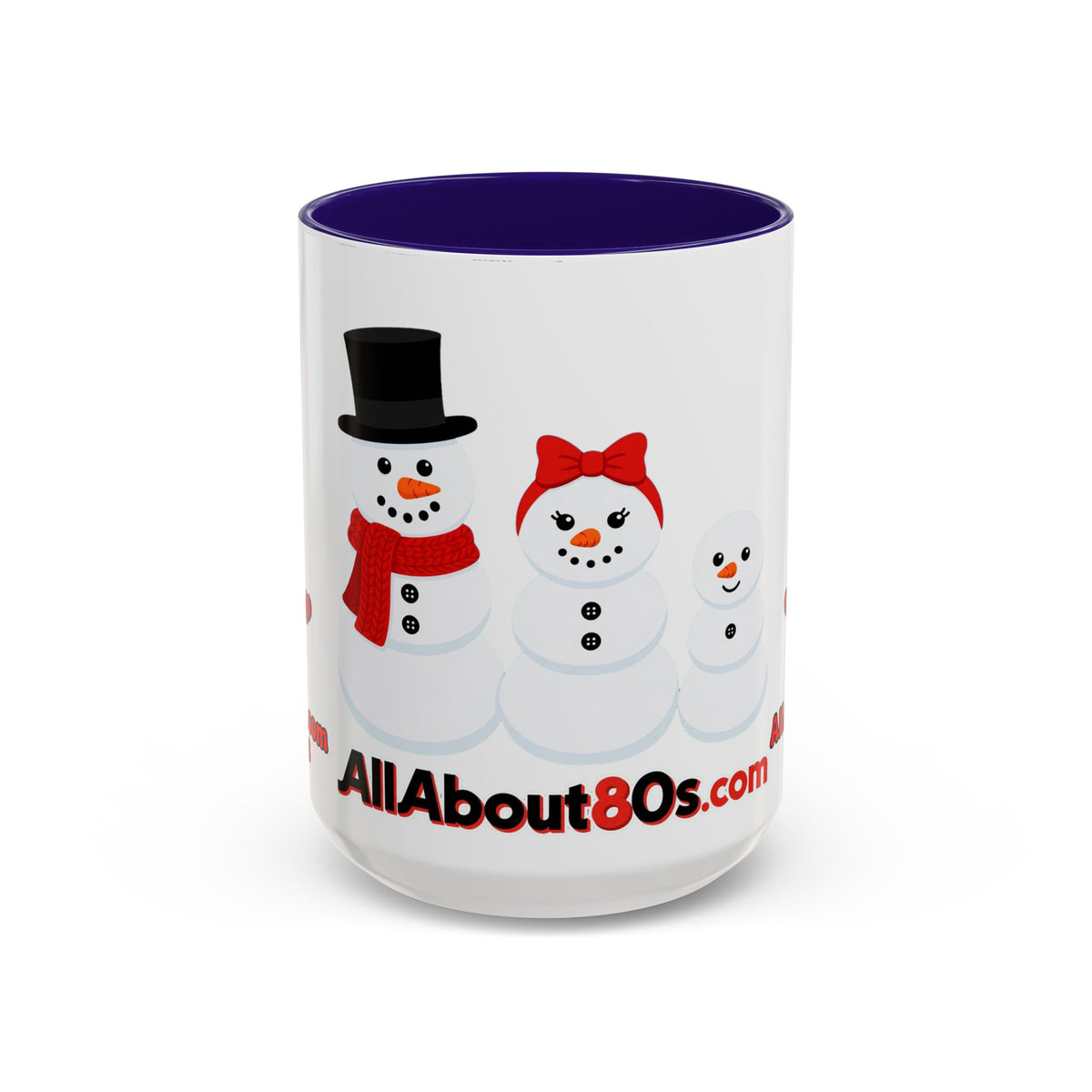 Festive Snowman Mug – Cheerful Christmas Coffee Cup