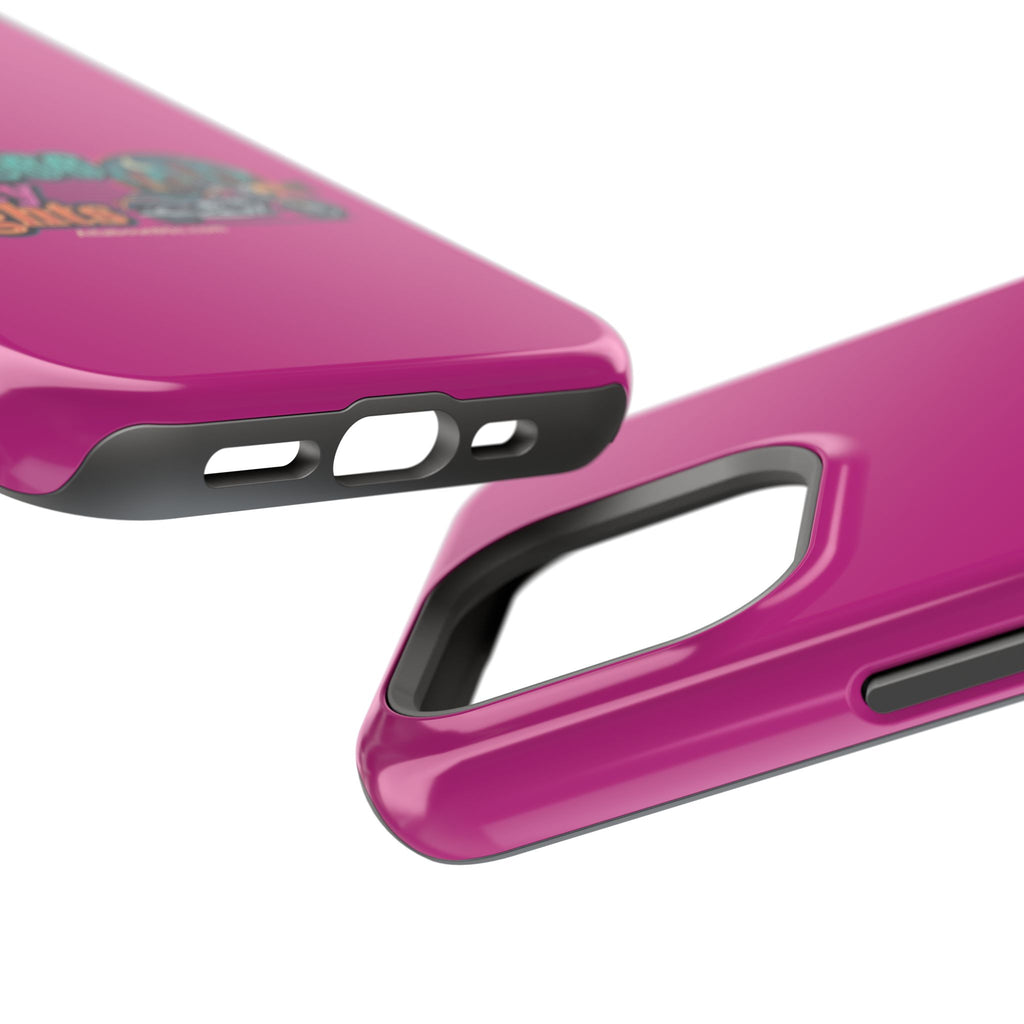 Phone Case — 'Route 66 City Nights' Magnetic Impact-Resistant Case