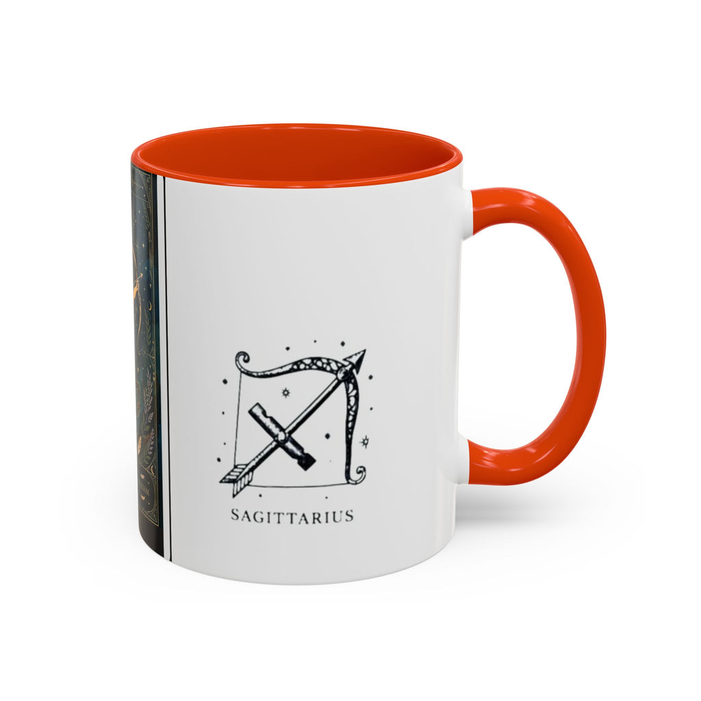 Sagittarius Constellation Coffee Mug — Zodiac Archer Astrology 11oz/15oz
