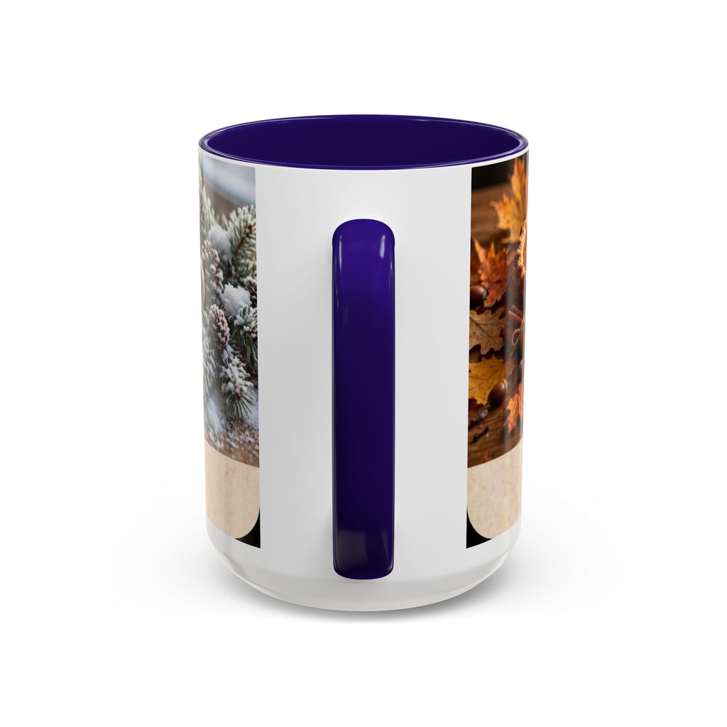 AllAbout80s Seasonal Coffee Mug (11oz/15oz) — Autumn & Winter Cozy Hot Cocoa Design