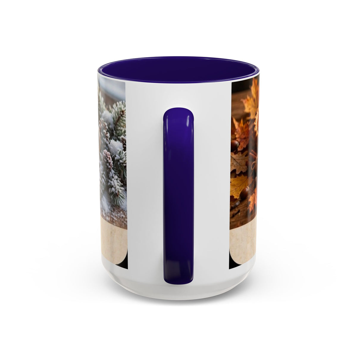 AllAbout80s Seasonal Coffee Mug (11oz/15oz) — Autumn & Winter Cozy Hot Cocoa Design
