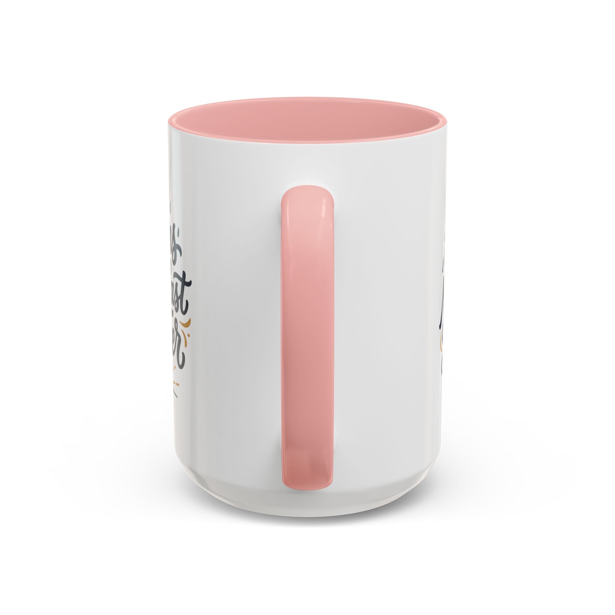 Accent Coffee Mug — 'Storms Never Last Forever' Inspirational Ceramic Coffee Cup (11/15oz)