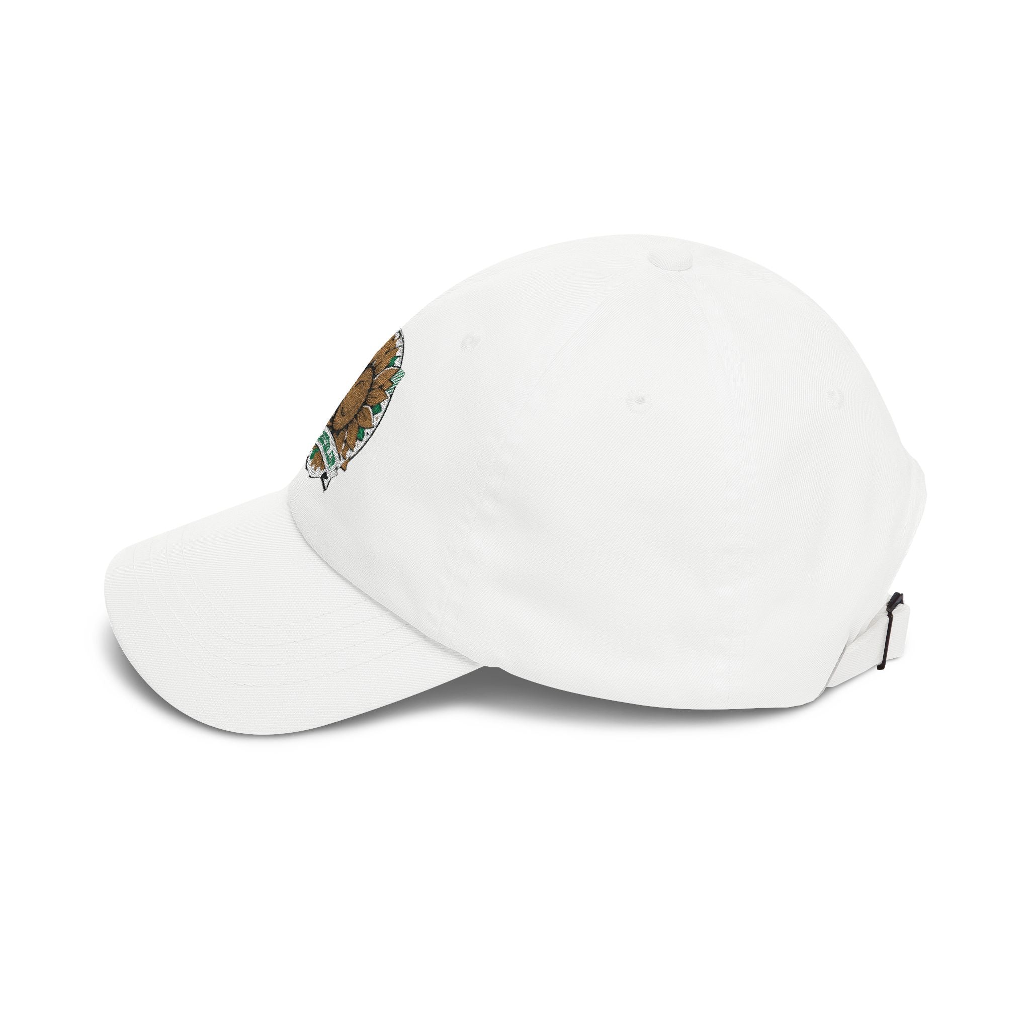 Sunflower Vintage Dad Cap — "Always Be Kind" Embroidered Baseball Hat