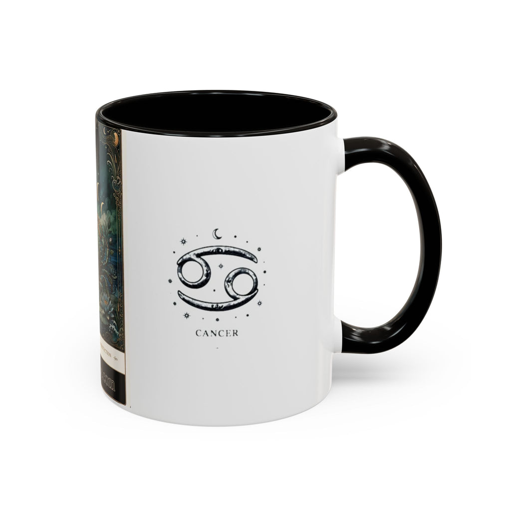 Cancer Zodiac Mug — Minimal Astrological Coffee Cup (11oz/15oz)