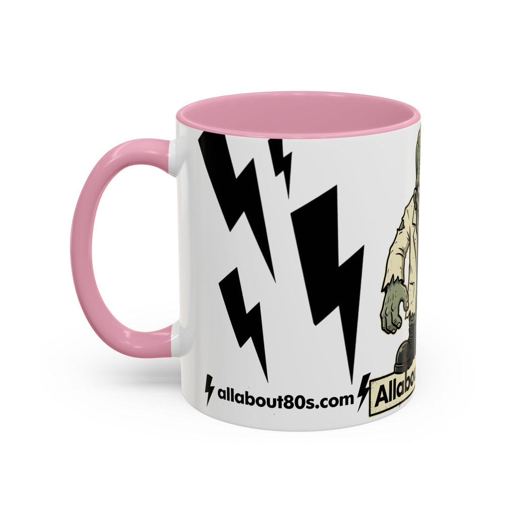 Zombie Cartoon Coffee Mug – AllAbout80s.com Retro Horror 11oz/15oz