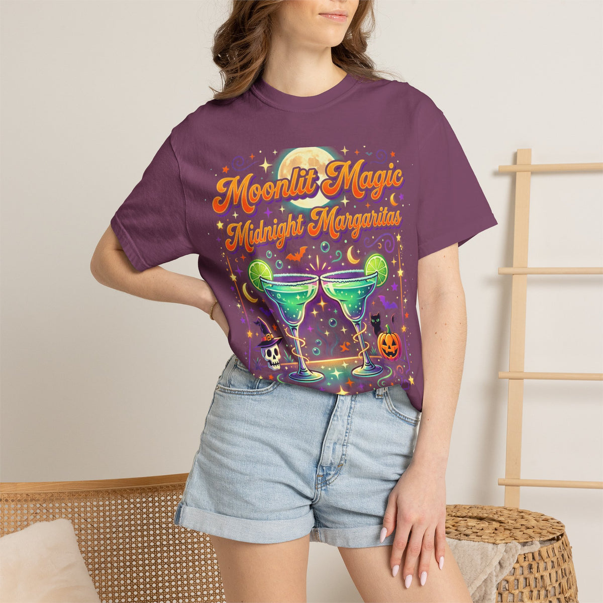 Moonlit Magic Midnight Margaritas T-Shirt