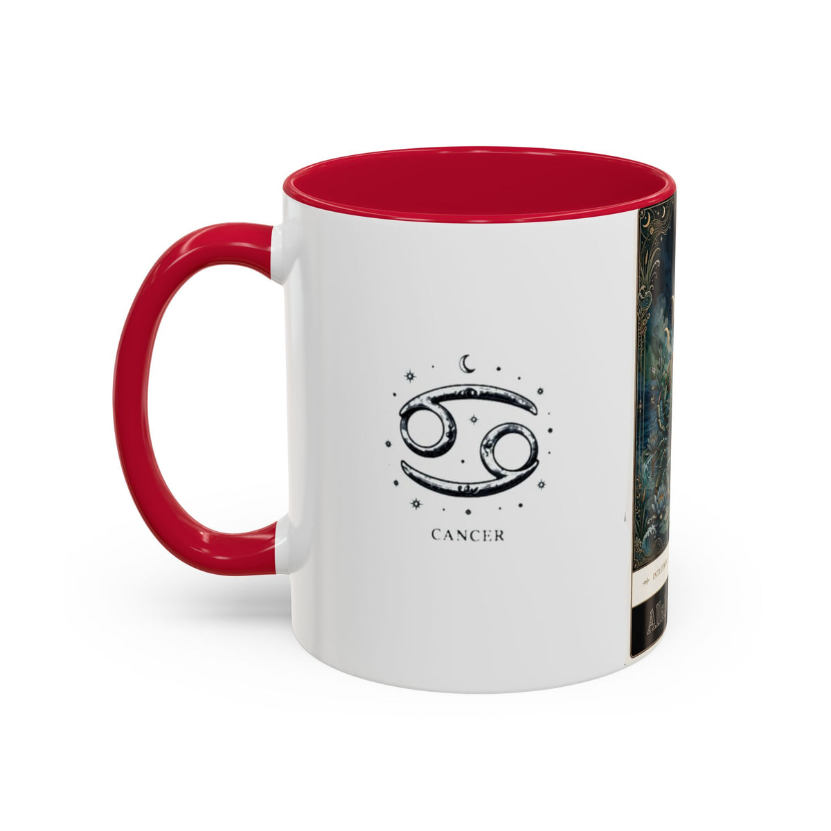Cancer Zodiac Mug — Minimal Astrological Coffee Cup (11oz/15oz)