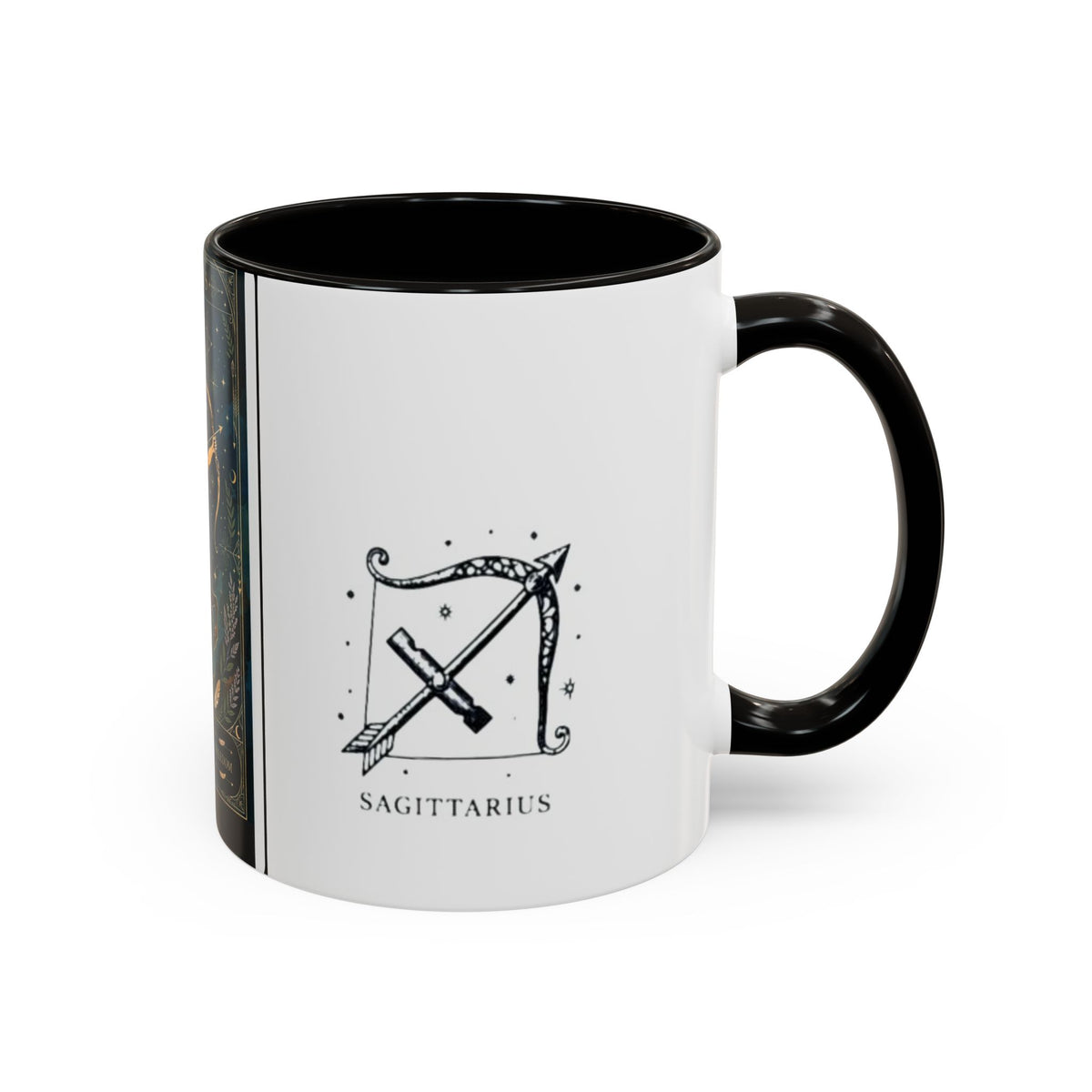 Sagittarius Constellation Coffee Mug — Zodiac Archer Astrology 11oz/15oz