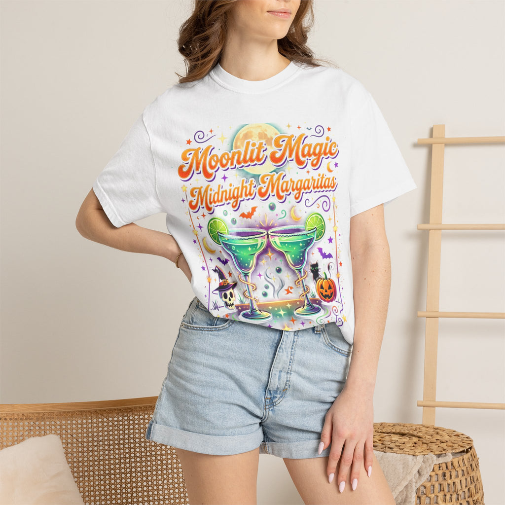 Moonlit Magic Midnight Margaritas T-Shirt