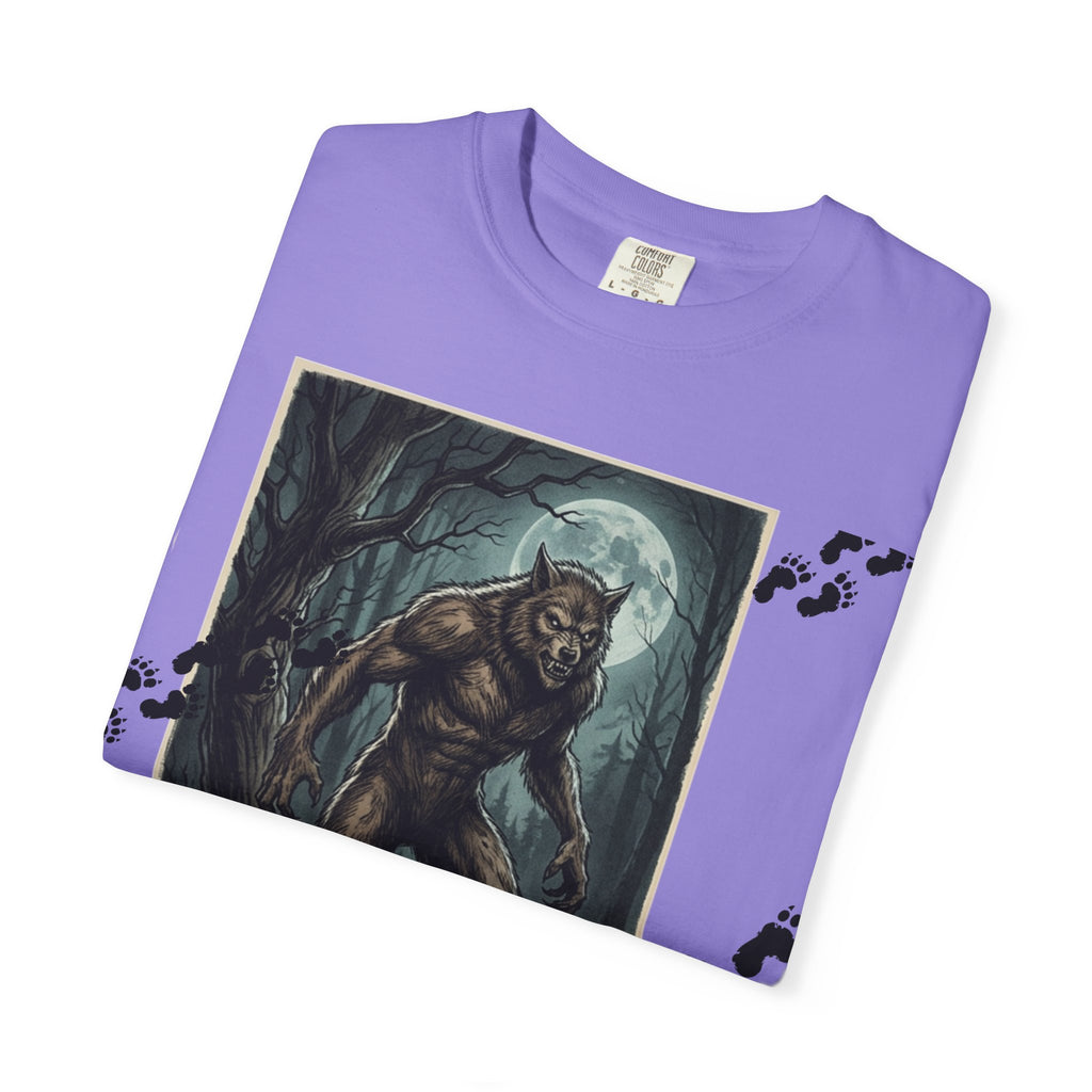 Werewolf Graphic T-Shirt — AllAbout80s.com Retro Horror Tee