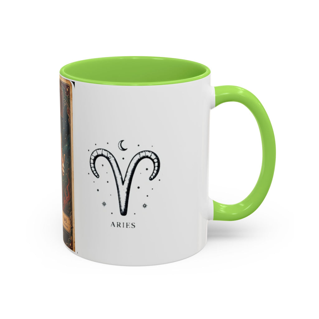 Aries Zodiac Ram Mug — Astrological Coffee Cup (11oz & 15oz)