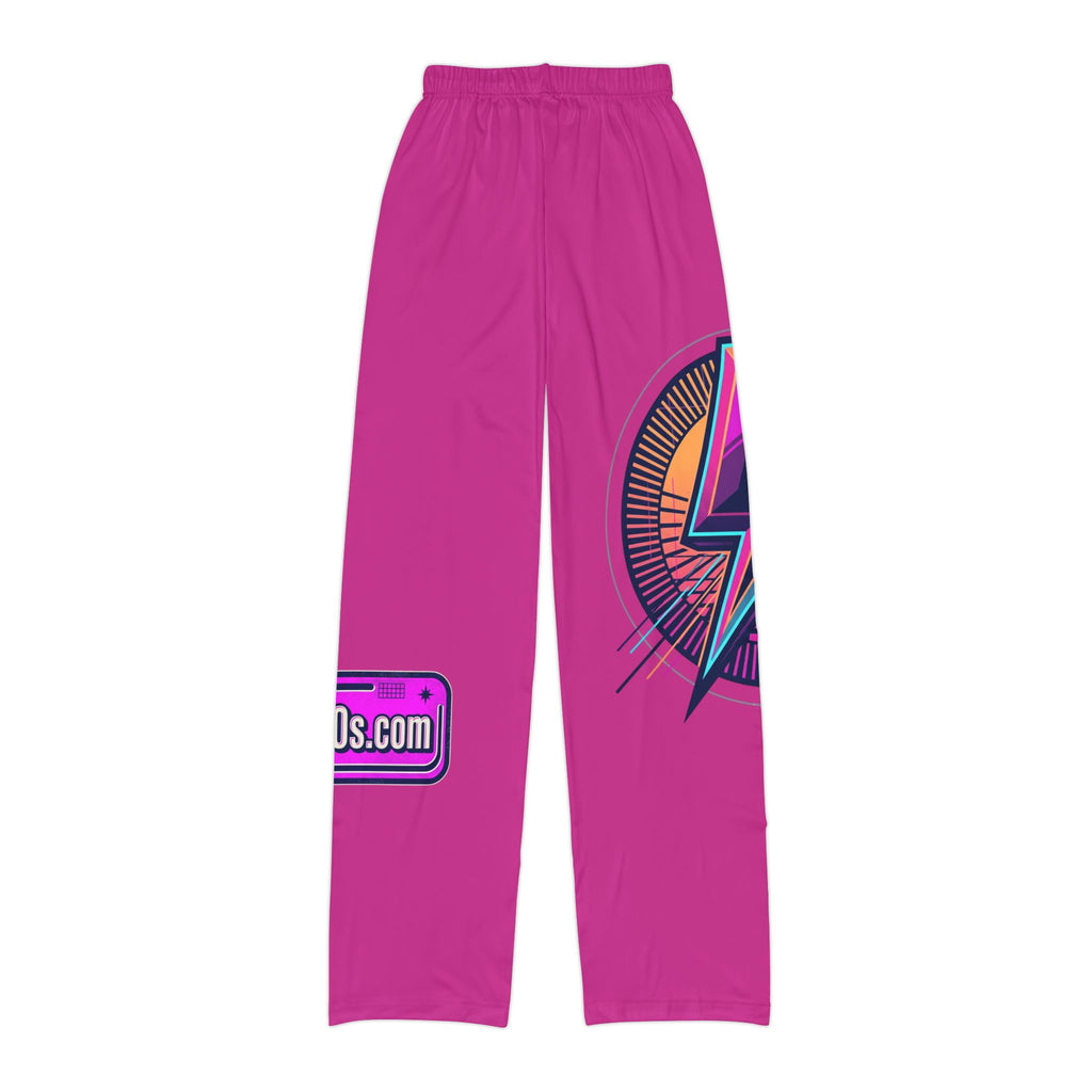 Retro Lightning Kids Lounge Pants — AllAboutThe80s.com Logo