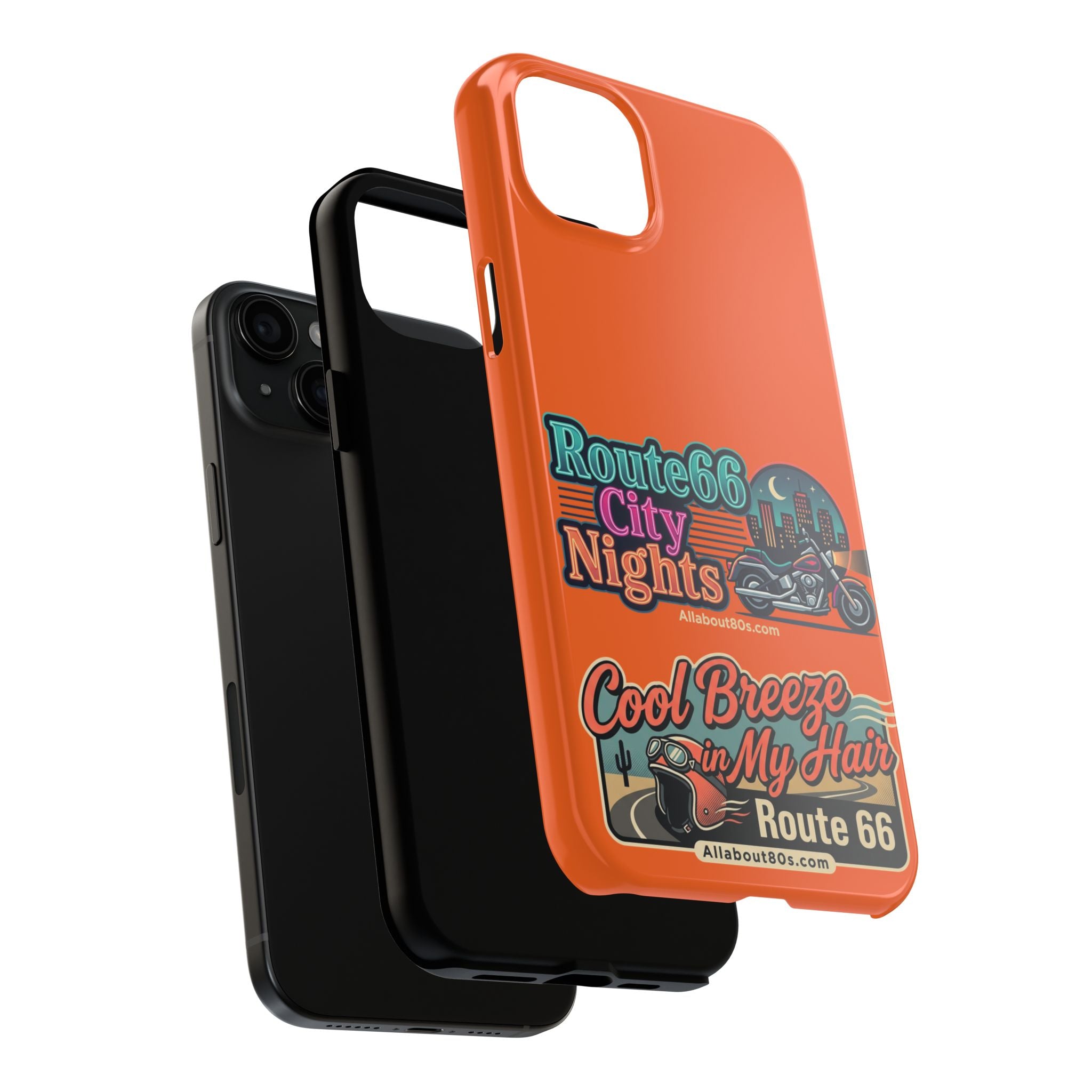Route 66 'Cool Breeze in My Hair' Tough Phone Case