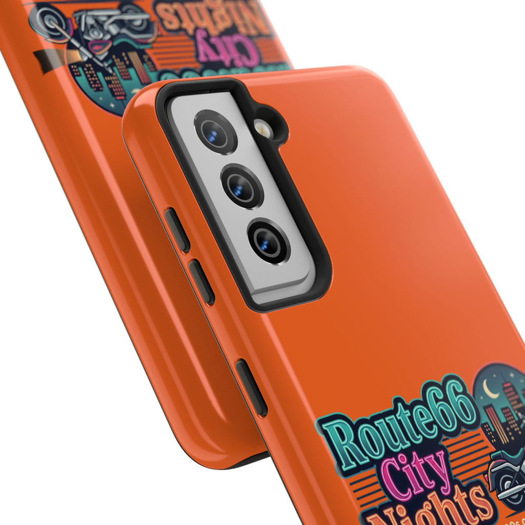 Route 66 'Cool Breeze in My Hair' Tough Phone Case