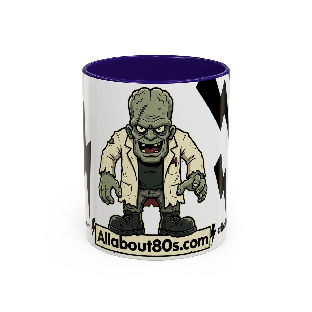 Zombie Cartoon Coffee Mug – AllAbout80s.com Retro Horror 11oz/15oz