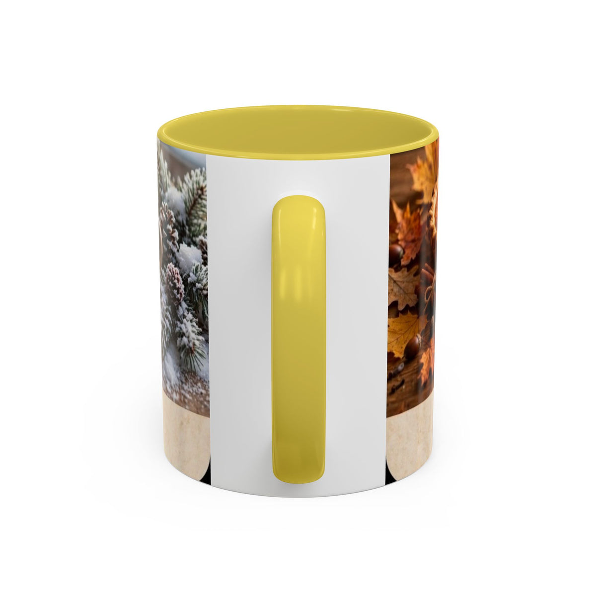 AllAbout80s Seasonal Coffee Mug (11oz/15oz) — Autumn & Winter Cozy Hot Cocoa Design