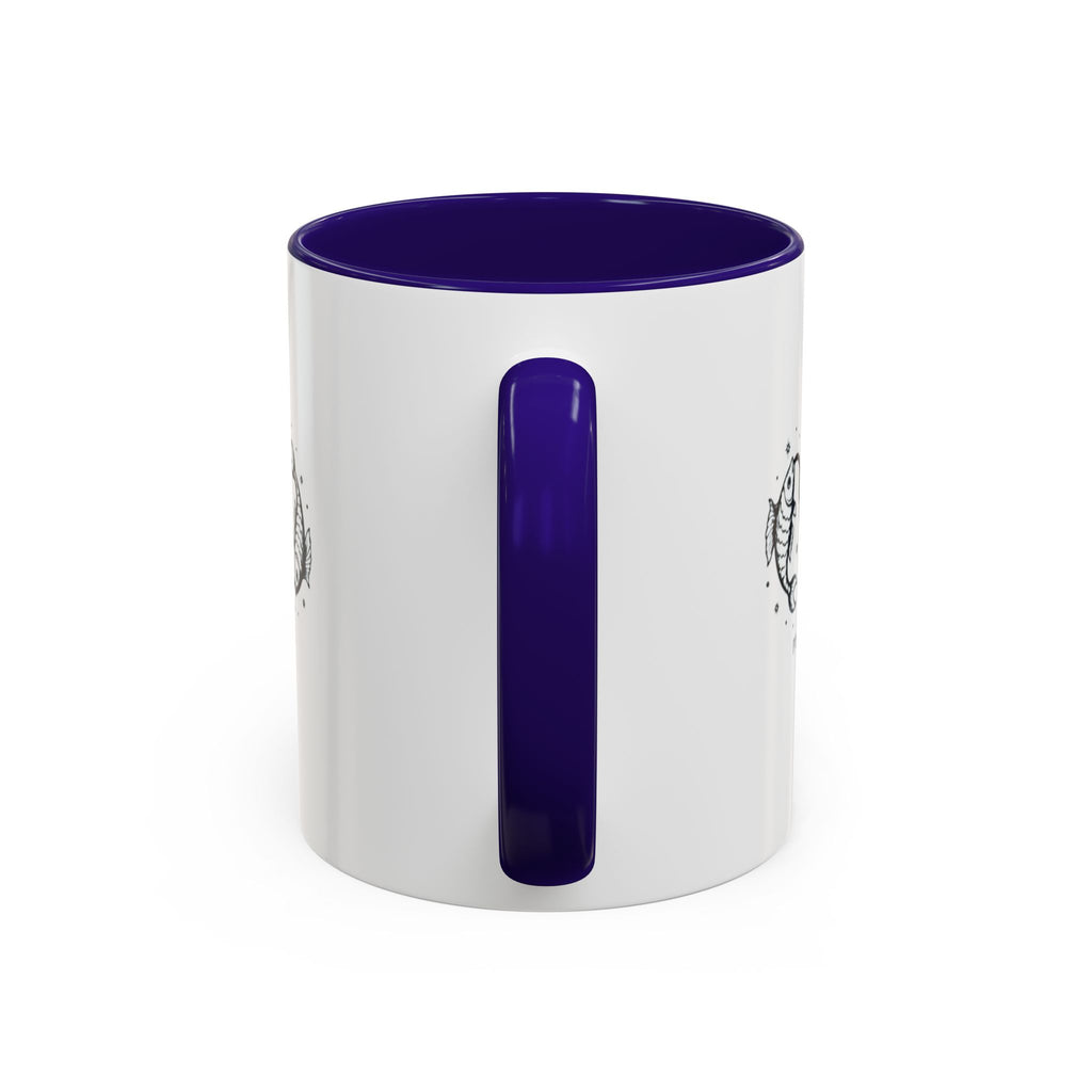 Pisces Zodiac Mug – Artistic Pisces Fish Coffee Cup (11oz & 15oz)